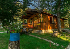 Гостиница Cabañas de Madera Sanabria  Виго